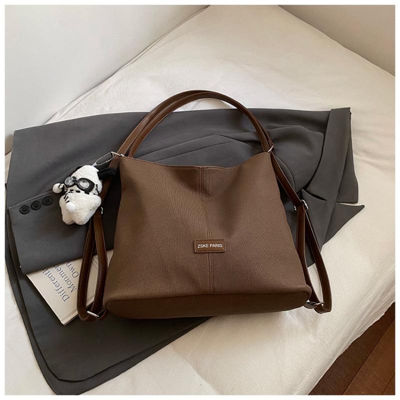 

Underarm Bag Large-capacity Single-shoulder Bag Women s Casual Tote Bag Niche Handbag кавовий