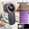 Portable Electric Lint Remover with LED Display USB Multifunction Rechargeable Sweater Shaver with Smart Touch Screen