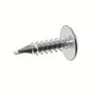 100pcs Stainless Steel Round Head With Middle Self Tapping Screws Cross Plate Head Screws With Pad For Warsaw Drill Tail Dovetai