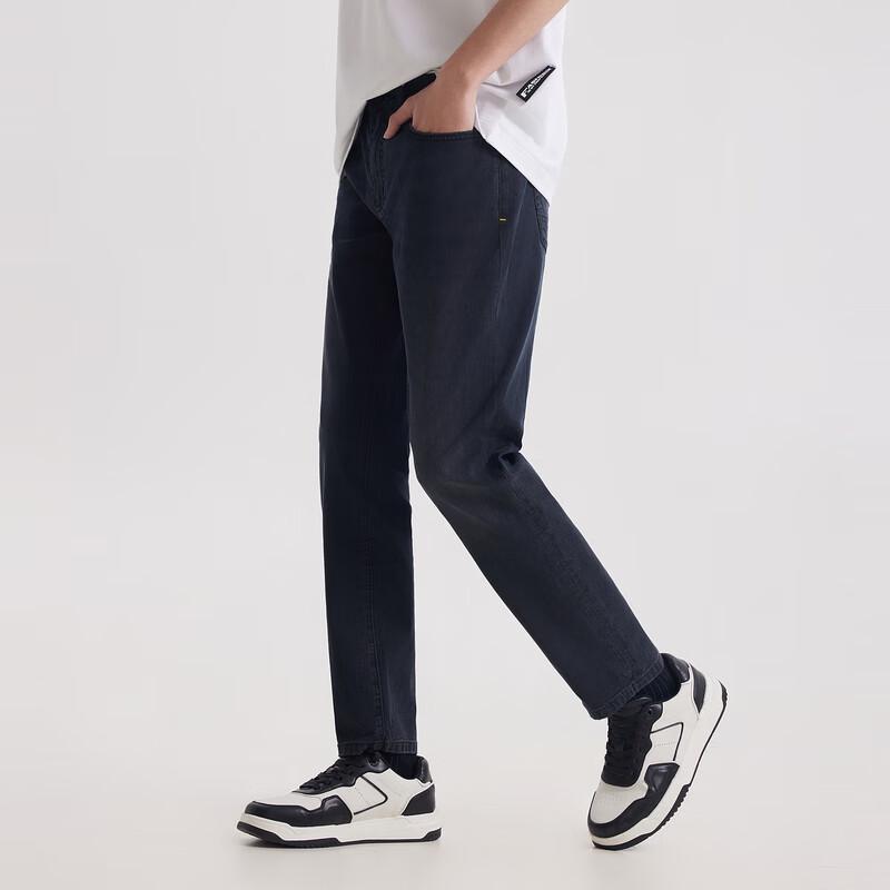 

Cabbeen Men s Classic Wash Black Denim Shorts M / 28