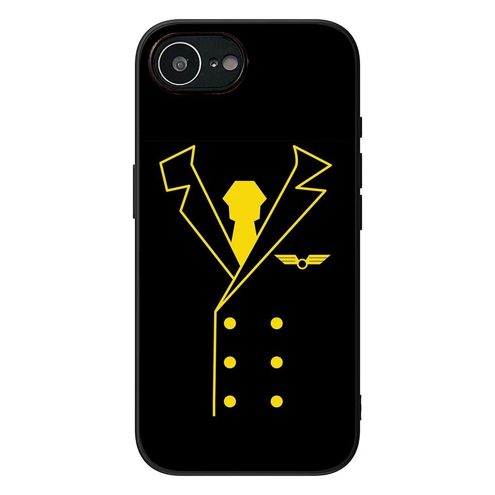 Airplane Pilot Epaulette Casing Phone Cover for Xiaomi Redmi Note 12 11 10 Pro 10A 10C 12C 14C A4 Note12 5G Soft Case