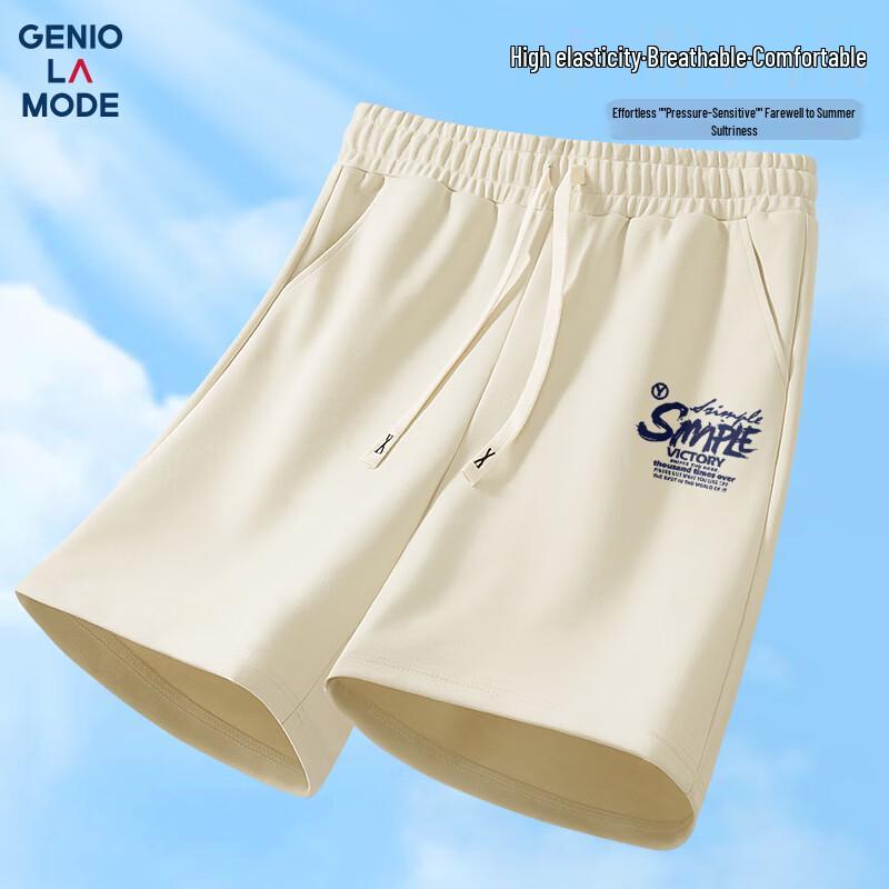 GENIOLAMODE Мужские дышащие повседневные шорты с быстрой сушкой 2XL