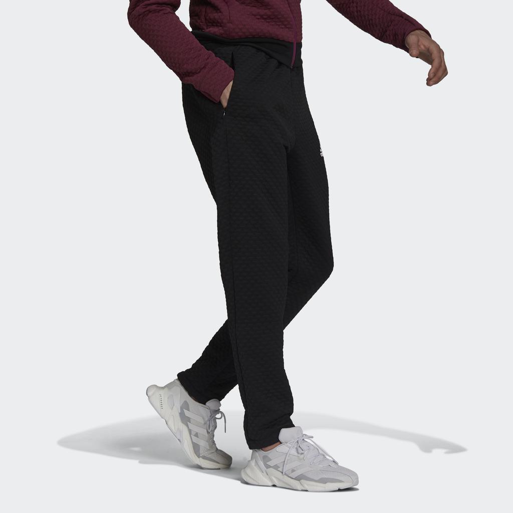 Adidas Z.N.E. PT RDY Tapered Sweatpants Men Bottoms Black GT3743