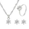 Popular women's watch Fashion casual quartz set full diamond bracelet fashion watch