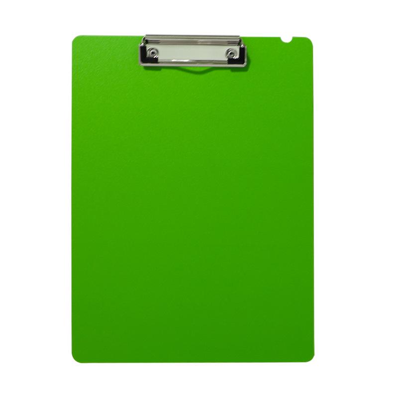 A4 Vertical Foamed PP File Folder with Clip - New Style Office & Student Supplies