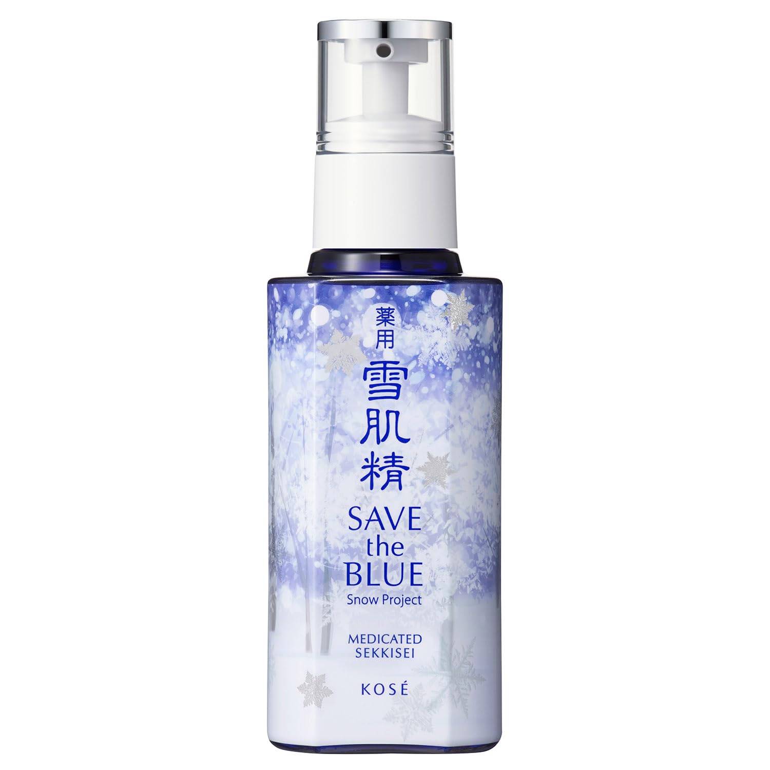 

Medicated Sekkisei Emulsion 140mL [Quasi-drug] білий