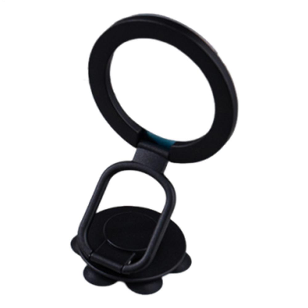 Phone Holder Double Sided Magnetic Phone Ring Holder Portable Folding Cellphones Stand Phone Accessories Support Bracket Grip
