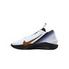 G.T. Jump Academy EP Comfortable Fashion Casual Versatile Mid-Top Basketball Shoes Men Sneaker White Black Metallic-Gold IH0635-170