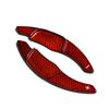 Real Carbon Fiber Shift Paddles for Scirocco, Lamando R-line, Golf 7, and GTS Steering Wheel Modification