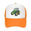 Cappello Trucker con Trattore Punk Personalizzato Unisex Regolabile per Adulti Cappellino da Baseball Unisex Sportivo Cappello da Papà
