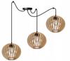 MODERN WOODEN LED CEILING HANGING LAMP