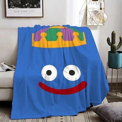 Slime MoriMori Dragon Quest Throw Lightweight G Flannel Blanket Soft Skinfriendly for Summer Cooling