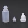 50pcs 5/10/15ml Eye Dropper Bottles Refillable Eye Drop Bottle Portable Eye Liquid Dropper for Solvents Essence Eye Drops Saline