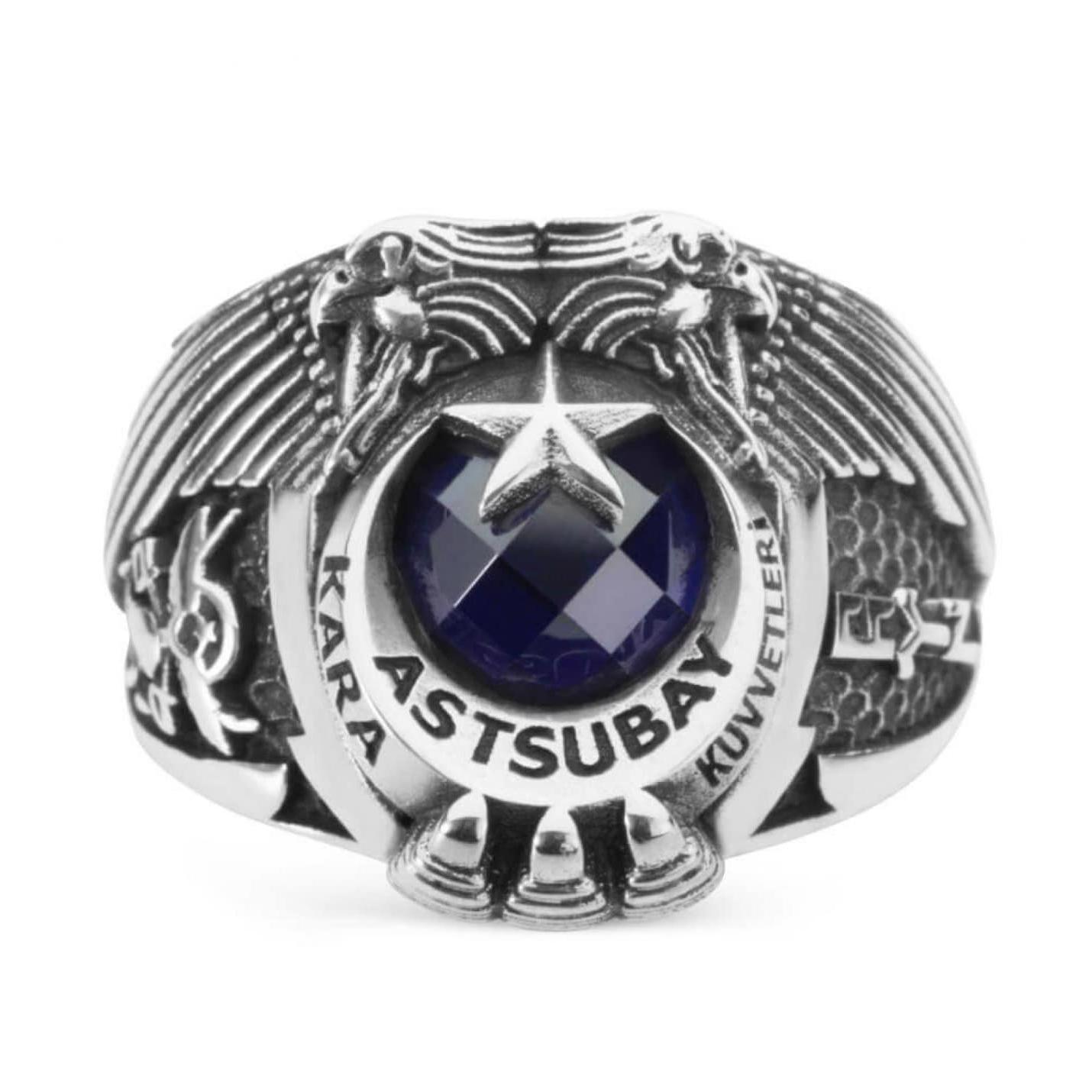 

Кольцо старшины Gokturk с турецкой письменностью