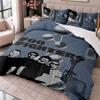 Foo Fighters 3Pcs Bedding Set Duvet Cover With Two Pillowcases For Bedroom Home Decoration