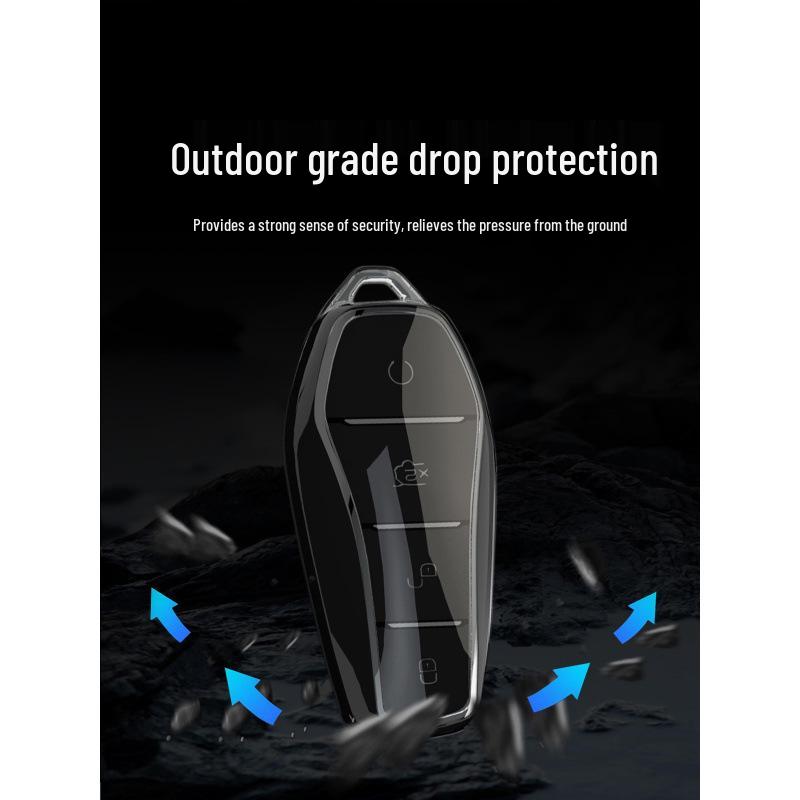 BYD Song L Key Case: Protective Car Key Shell and Interior Modification Accessory