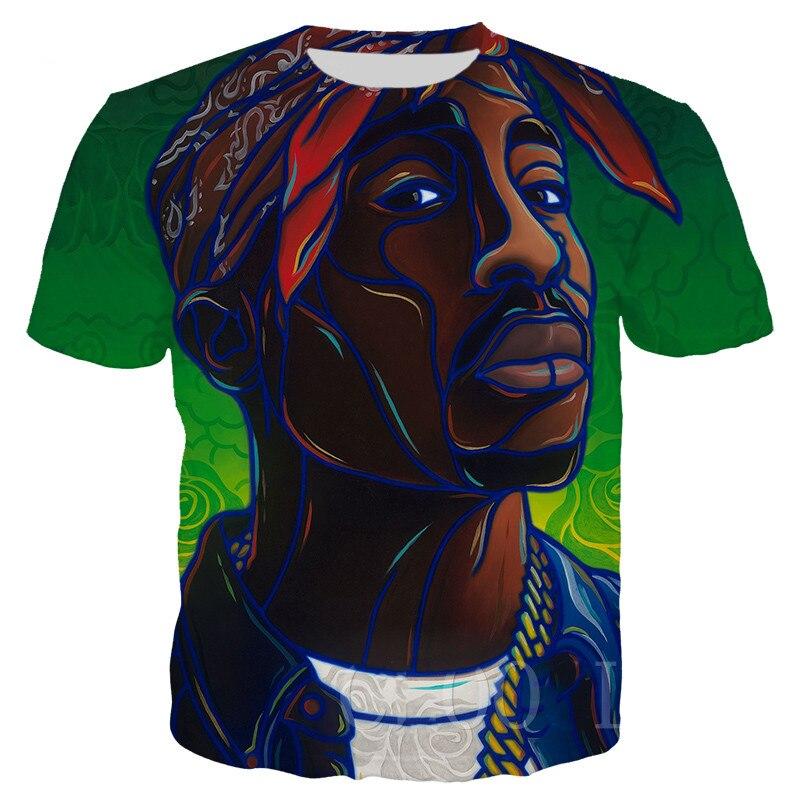 Cool 2PAC Tupac Shakur 3D T-Shirt Hip Hop Rapper Women Men New Tee Short Sleeve Cool 2PAC Tupac Shakur 3D T-Shirt Hip Hop Rapper Women Men New Tee Short Sleeve