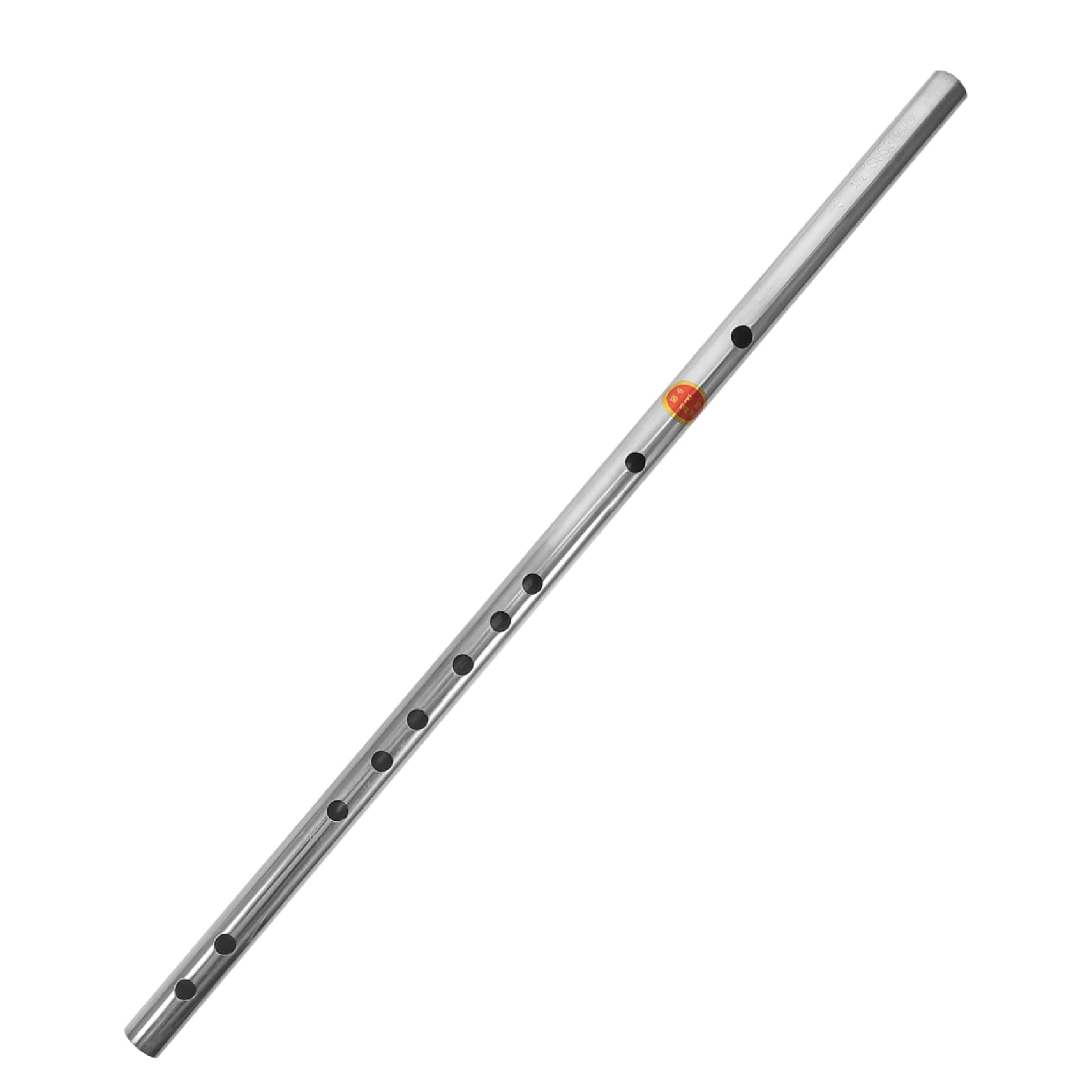 

UPKOCH Crack-Resistant, Damaged-Resistant Steel Portable Flute, Lightweight and Durable, Beginner s Flute with Precision Tone Holes for Accurate Pitch