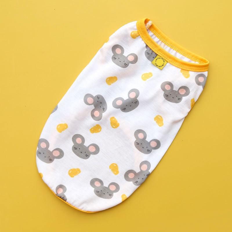 Dog Vests for SmallMedium and Large Dogs Bichon Frise Cats Pomeranians Pet Clothes Summer Cat Thin Styles