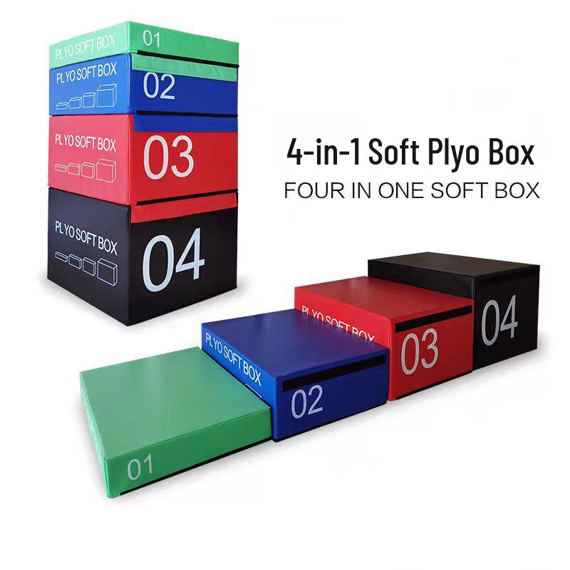 X-RW Soft Progressive Plyo Jump Box