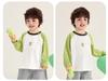 Kaka Panda Kids' Long-Sleeve T-Shirt for Boys & Girls - Trendy Spring/Autumn Top for Toddlers