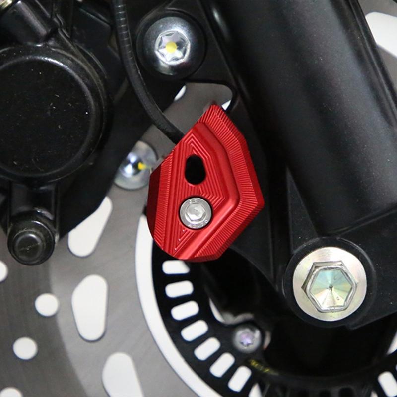 ABS Sensor Guard Protections Cover Caps For 155 AEROX 155 NVX 155