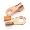 5/10Pcs Copper OT Cable Connector Kit 10A-400A OT Lugs Ring Crimp  Electric Accessory