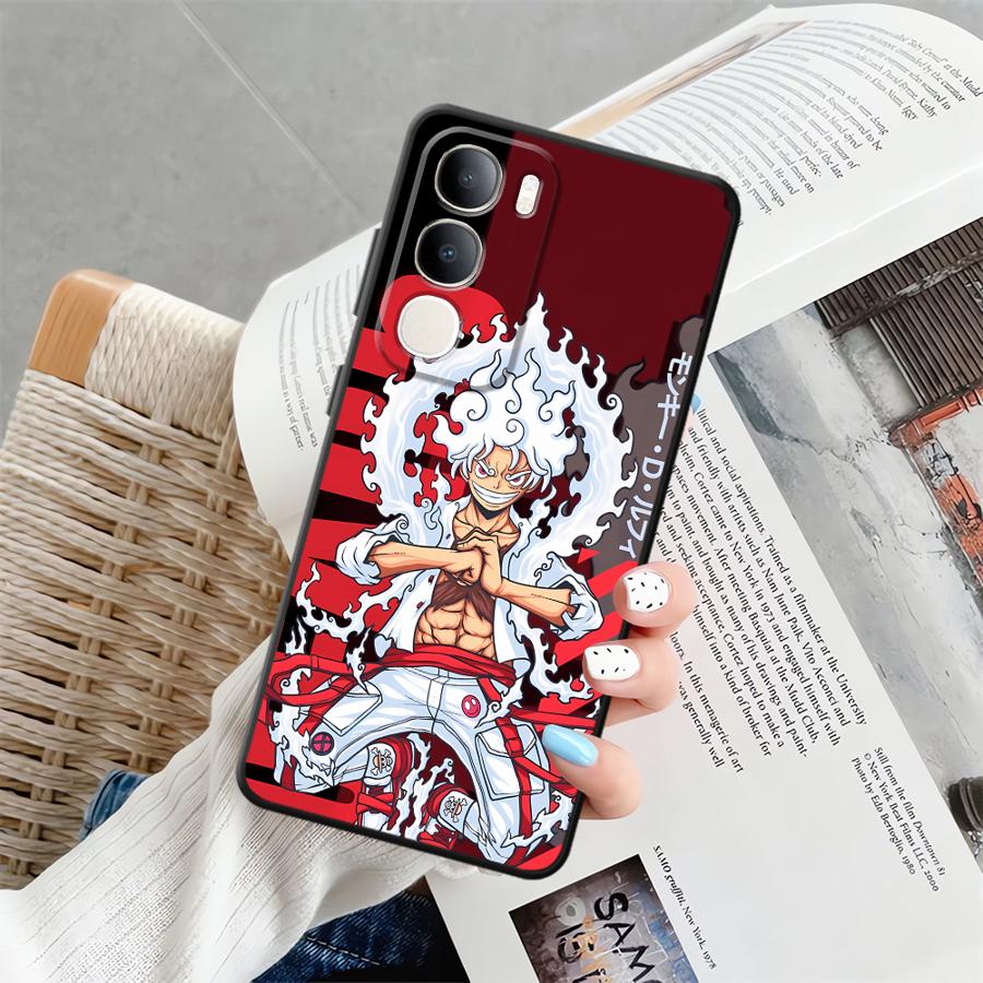 Ones Pieces Luffy Phone Cover Case for Vivo V29 Y50 Y95 Y75 Y81 Y71 Y91 V21E V23 Y51S Y78 V27 Y52S Y93 V25 V30 Y53S