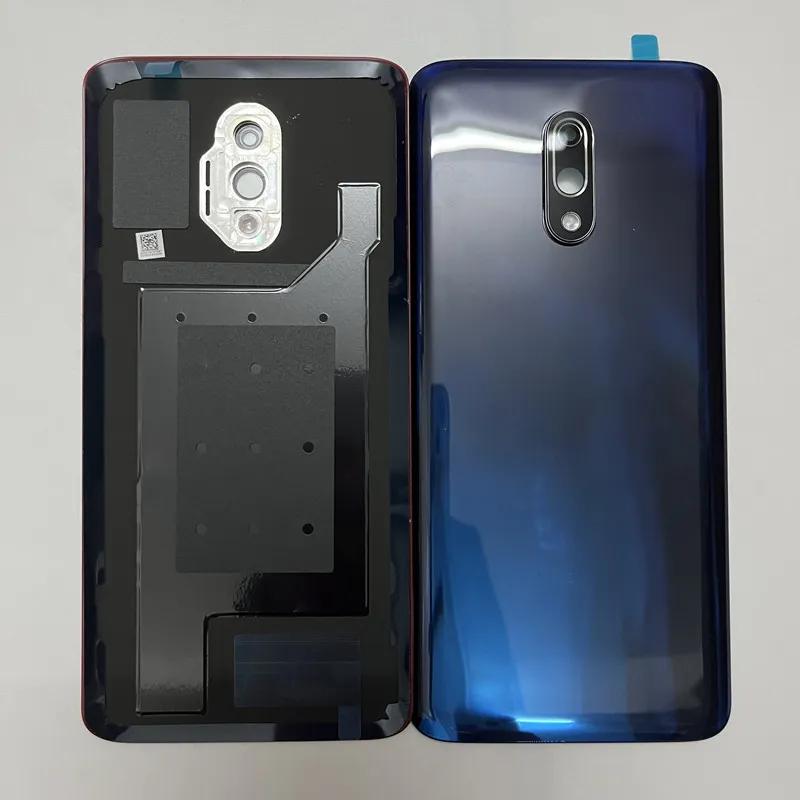 Back Cover for OnePlus 7 Battery Cover, Rear , Housing Case with Camera Lens, Adhesive Replace