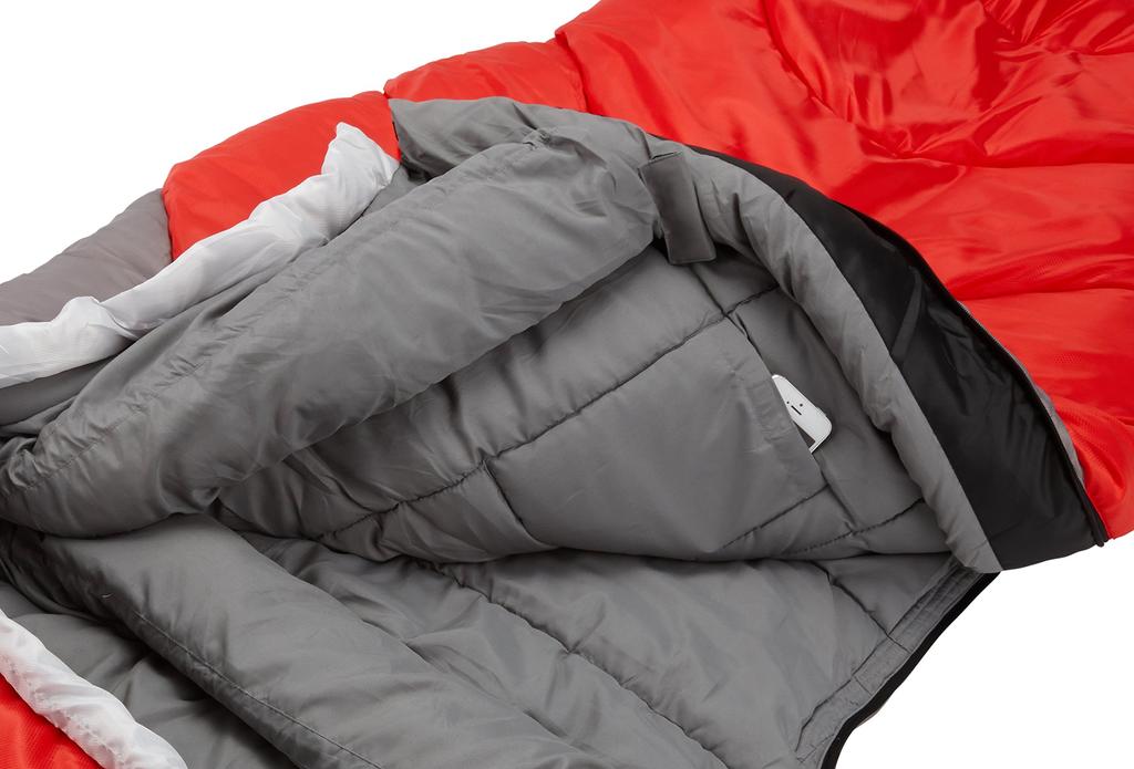 COLEMAN Spací pytel Tasman Camping Mummy L-15 Použitelná teplota -15 stupňů Mumie Typ 2000022267