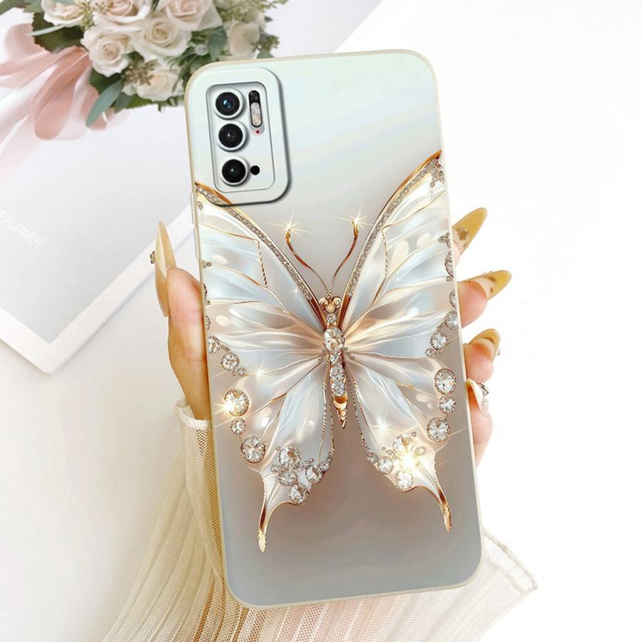 For Xiaomi Poco M3 Pro 5G Case PocoM3Pro 5G Cover Rabbit Silicone Soft Back Case For Poco M 3Pro 5G Phone Case Protective Shell