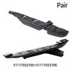 Bumper Bracket Front Bumper Bracket 2pcs Brand New