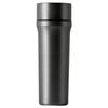 Object Water Steel X X Japan-made Bottle, Bottle-in-Stainless Bottle, 320ml/380ml/440ml, Silver, O-BTL-SV, 6.2 7.5 21.3cm