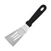 Stainless Steel Brownies Spatula Black Anti-scald Handle Steak Shovel  Tiramisu