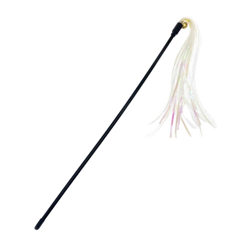 Colorful Pet Teasers, Feather Bell Toys, Suitable For Kittens To Play With, Made Of Safe Materials