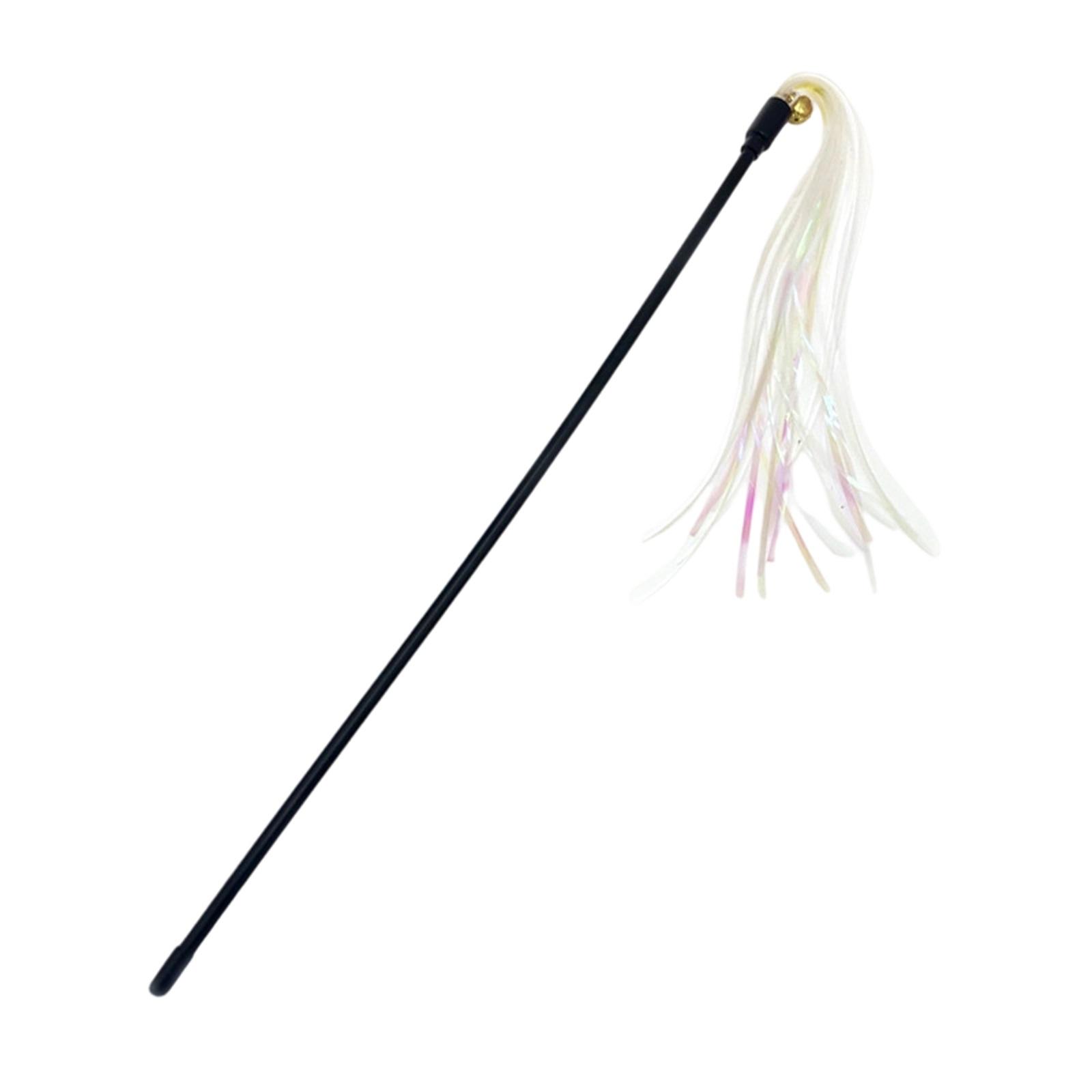 

Colorful Pet Teasers, Feather Bell Toys, Suitable For Kittens To Play With, Made Of Safe Materials One Size