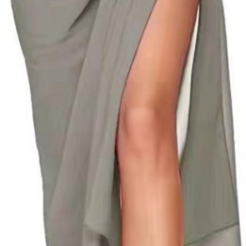 Long mesh beach wrap dress, sexy bikini one-piece scarf for women