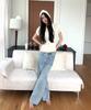 Sellebsyabedisyeon [2-Piece Set] 26Ss Master Fit Airy Cool Denim Long (+5Cm)