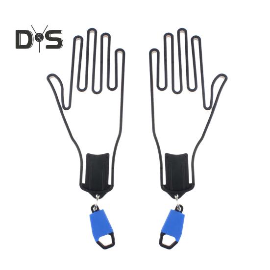 1/2Pcs Golf Gloves Stretcher Support Frame Golf Gloves Holder Hanger Rack Glove Dryer Shaper Tool for Gloves Maintenance