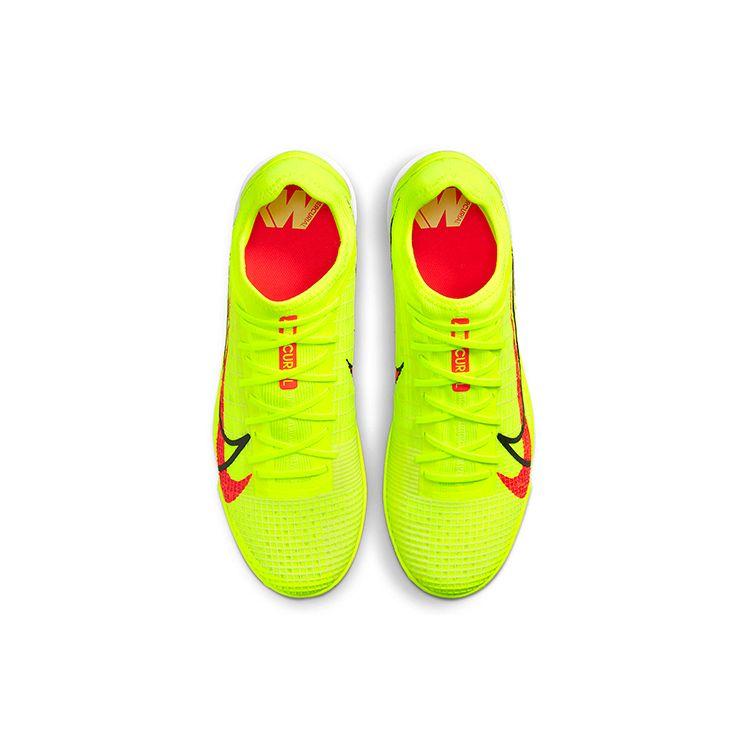 Nike Zapatos de Fútbol Mercurial Vapor 14 Pro TF Unisex Zapatos de Fútbol Amarillo Fluorescente CV1001-760