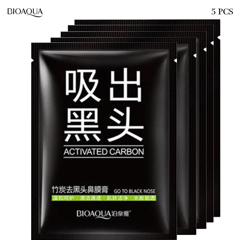 Activated Charcoal Blackhead Black Head Remover Peel-off Nose Mask Skin Care Skin Care