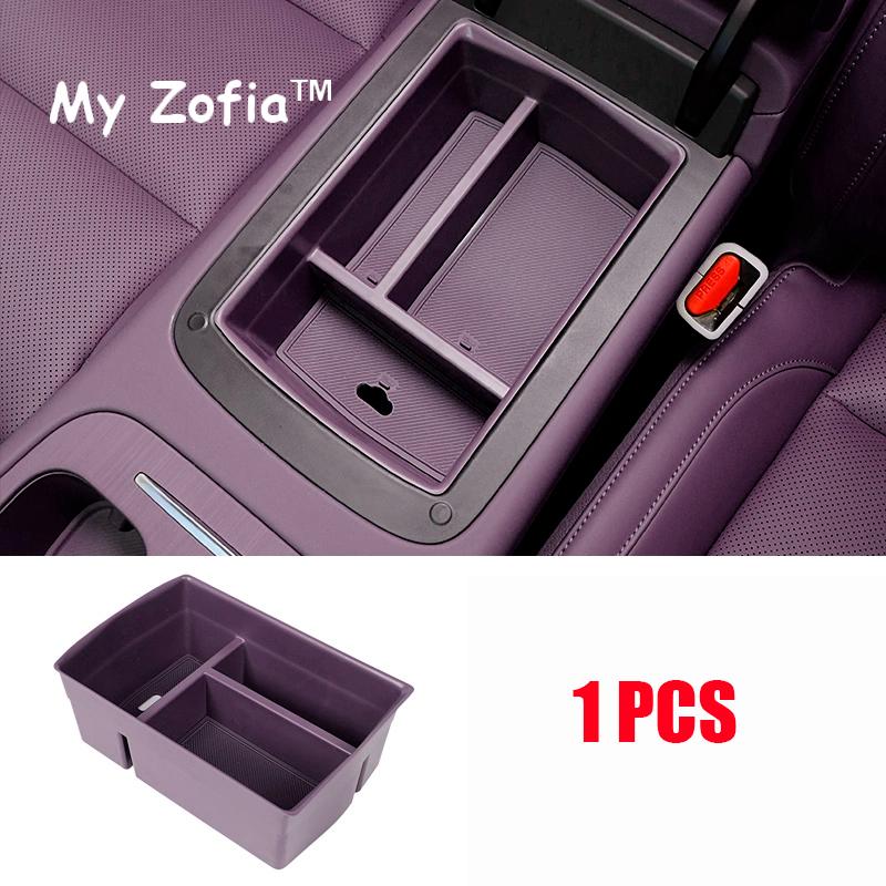 For Leapmotor C10 2024 2025 Car Instrument Center Console Storage Box Mobile Phone Holder Armrest under Storage Box Accessories
