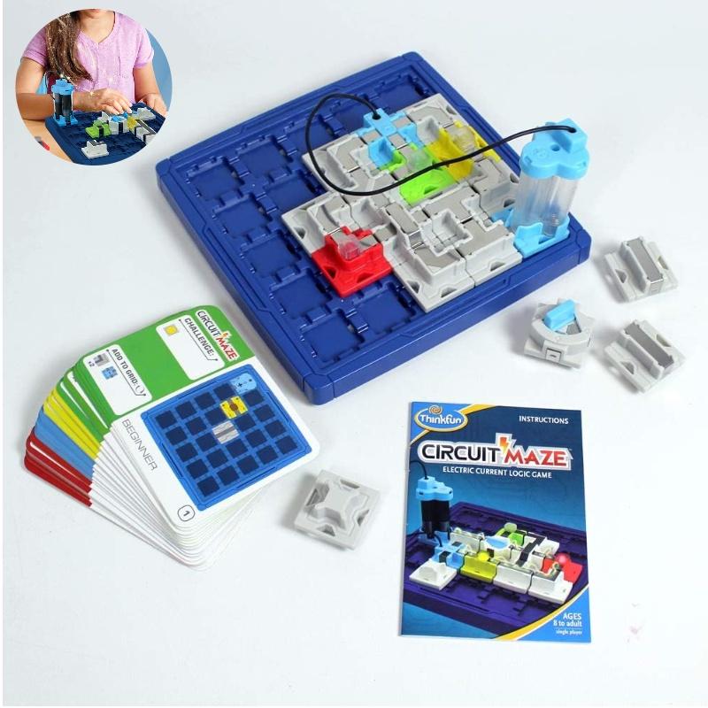 Thinkfun Laser Gravity Table Game Advanced Circuit Maze Puzzle Toy