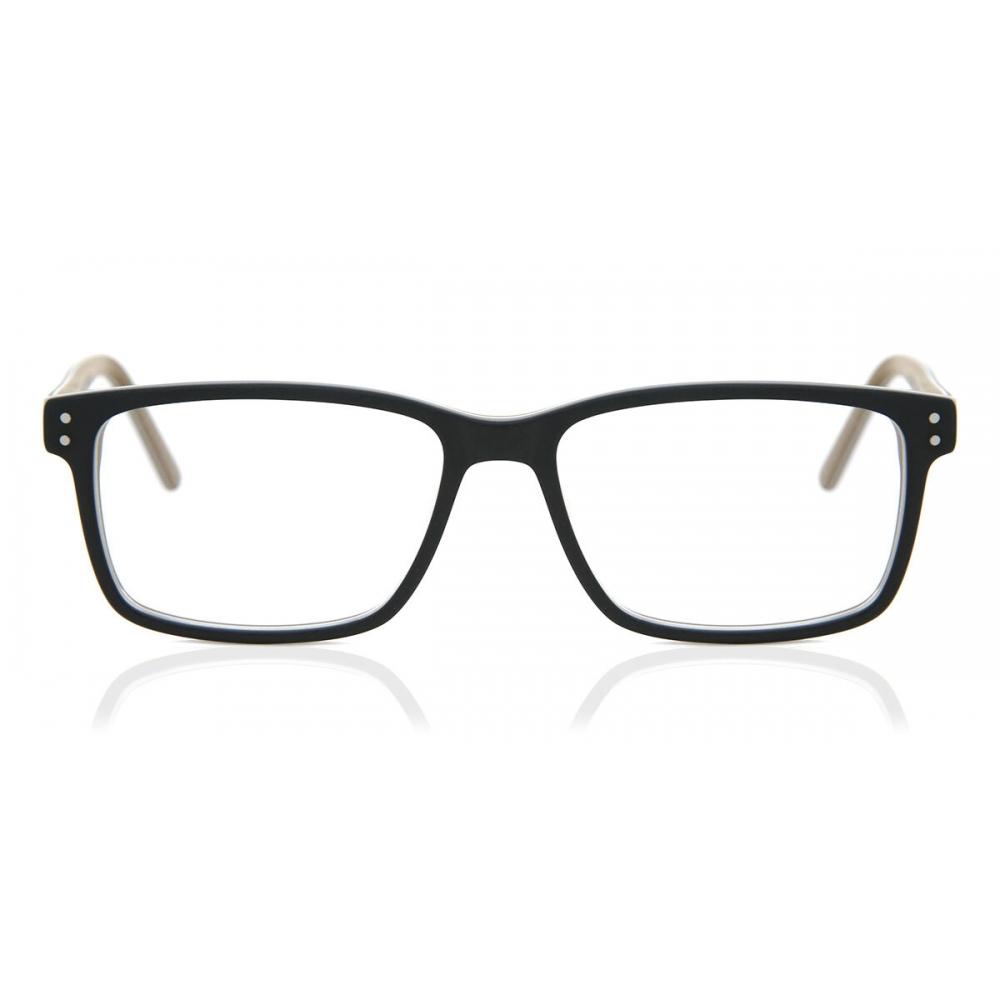 Full Rim Square Black Smartbuy Collection Kaya A84g Fashion Unisex Eyeglasses