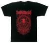 BABYMETAL The Red Mass FFT Ver Tee Black M Metal Resistance Apocalypse Japan