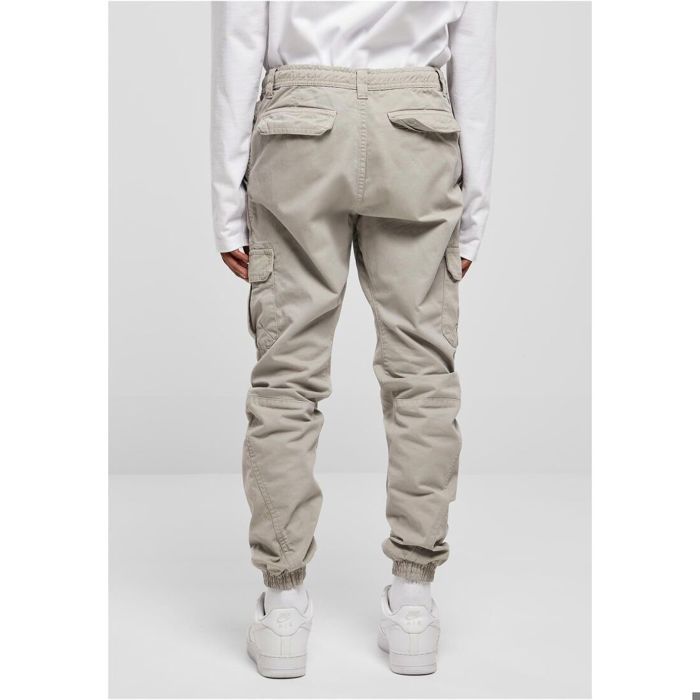 Pantalon cargo - Urban Classics - Grandes tailles - Couleur wolfgrey - Coupe décontractée - Pour homme