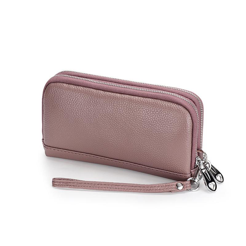 Кошельки женские из натуральной кожи — фото 10