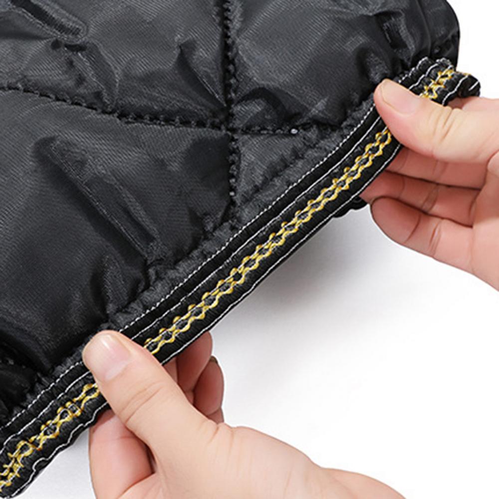 Winter Windproof Waterproof Scooter Leg Cover Motorcycle Lap Blanket Warmer Apron for City Commuting Biking Riding Travel Outdoor