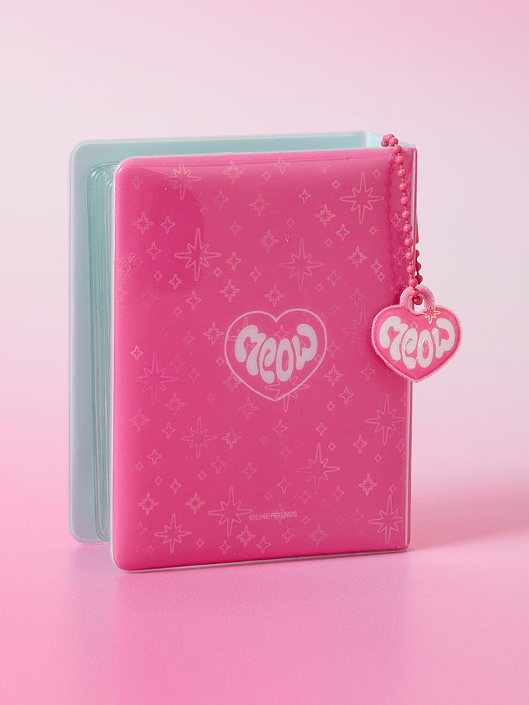 Line Friends Minini Catnini Photo Card Book