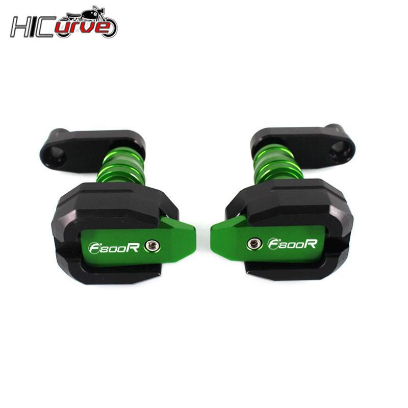 For BMW F800R F 800R F800 R Motorcycle CNC Falling Protection Frame Slider Fairing Guard Anti Crash Pad Protector